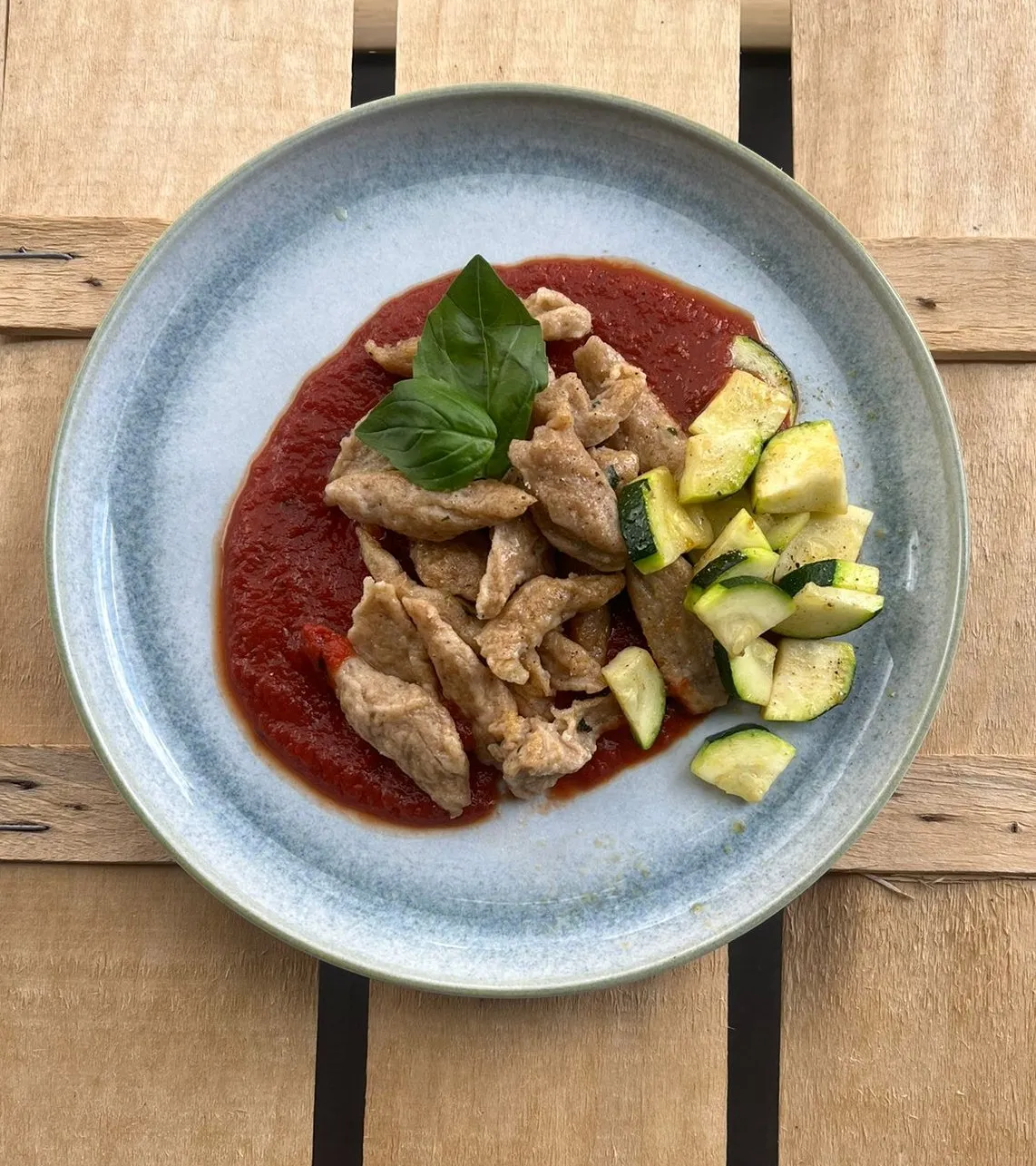 High-Protein Scherenpasta